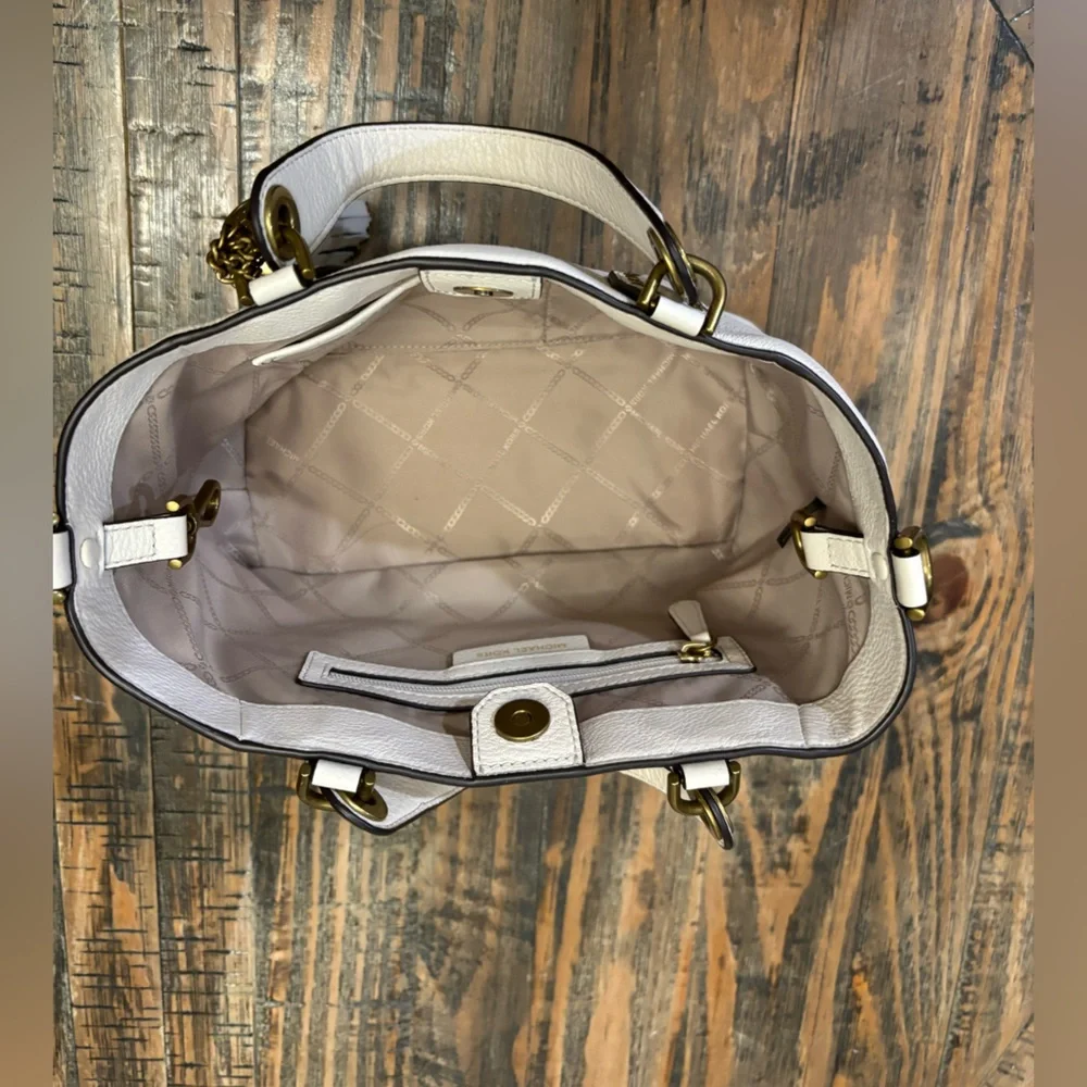 Michael Kors “RARE” Small Brooklyn Satchel Bag - Picture 10 of 16